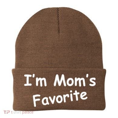 I'm Mom's Favorite Beanie