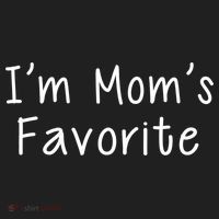 I'm Mom's Favorite Funny Cute Tumbler thumb 3