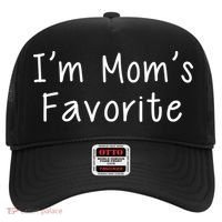 I'm Mom's Favorite Funny Cute Hat thumb 0