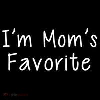 I'm Mom's Favorite Funny Cute Women's Long Sleeve Shirt thumb 2