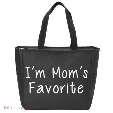 I'm Mom's Favorite Funny Cute Tote Bag