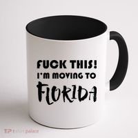 I'm Moving To Florida Coffee Mug thumb 1