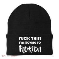 I'm Moving To Florida Beanie thumb 0