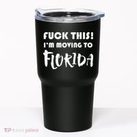 I'm Moving To Florida Tumbler thumb 0