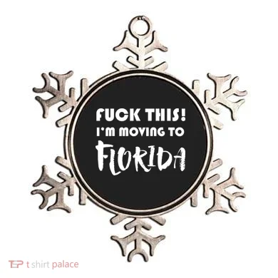 I'm Moving To Florida Ornament