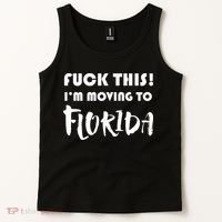 I'm Moving To Florida Tank Top thumb 2