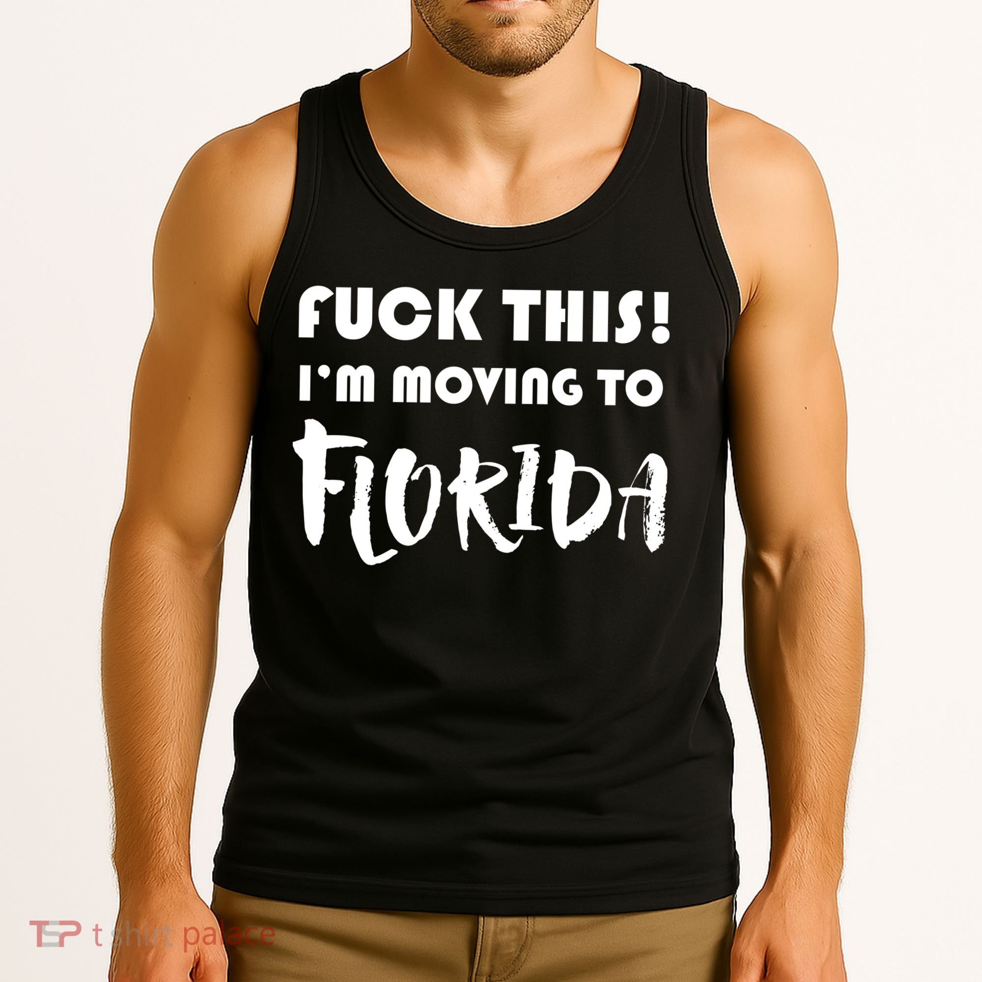 I'm Moving To Florida Tank Top