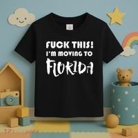 I'm Moving To Florida Toddler T-Shirt thumb 3