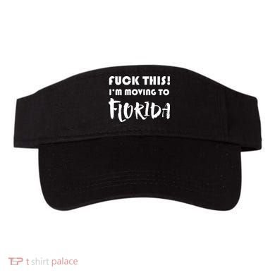 I'm Moving To Florida Visor