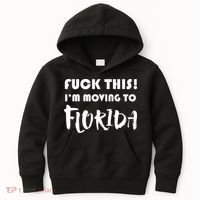 I'm Moving To Florida Kids Hoodie thumb 0