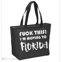 I'm Moving To Florida Tote Bag thumb 2
