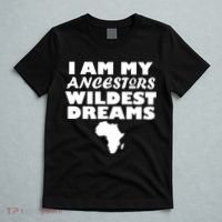 I'm My Ancestors Wildest Dreams Black History T-Shirt thumb 5