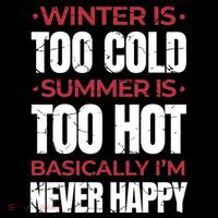 I'm Never Happy Women's Hoodie thumb 2