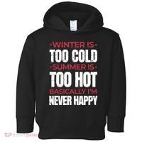 I'm Never Happy Toddler Hoodie thumb 0