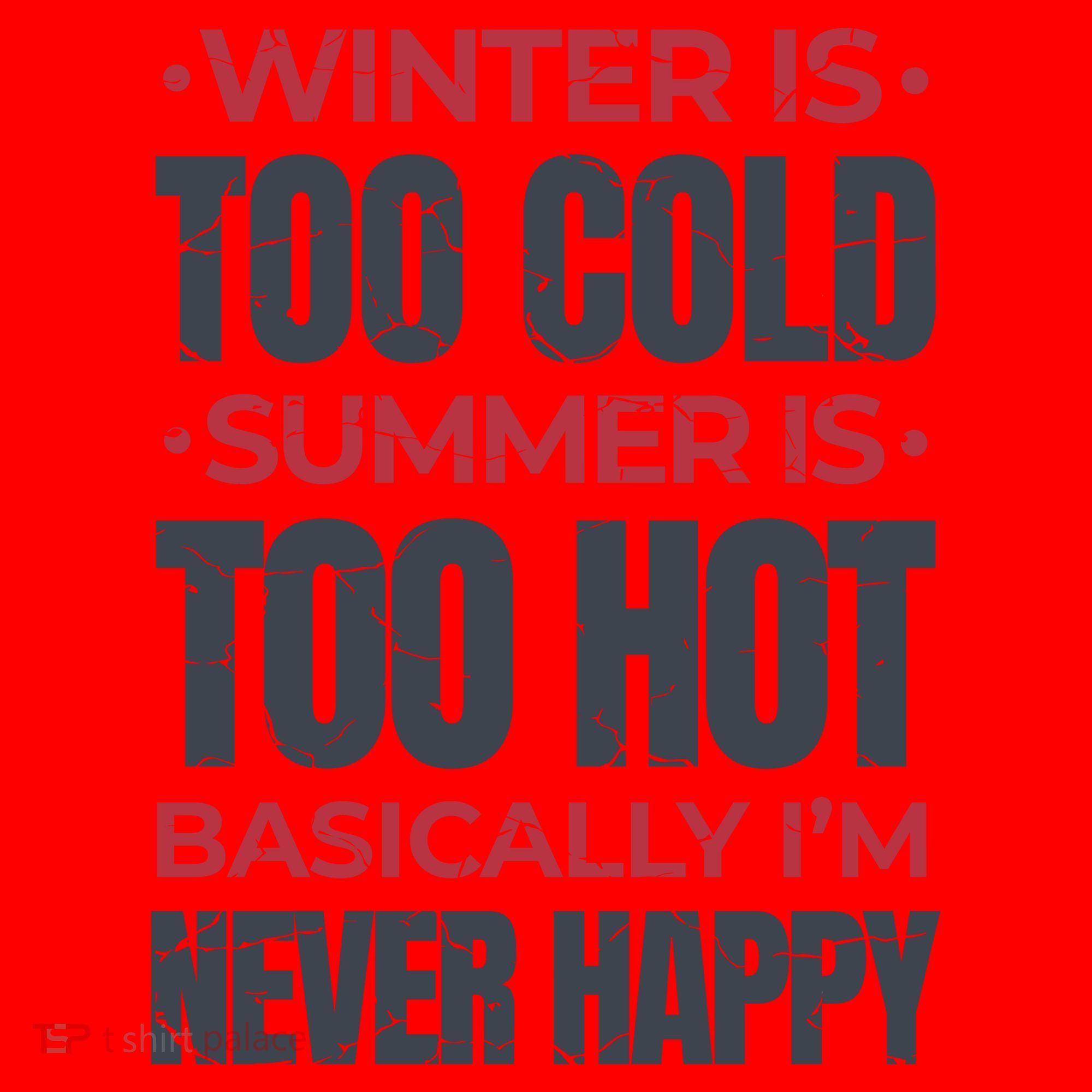 I'm Never Happy Santa Hat