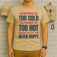 I'm Never Happy T-Shirt thumb 6