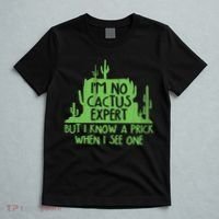 I'm No Cactus Expert But I Know a Prick When I See One T-Shirt thumb 5