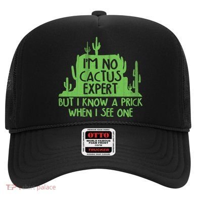 I'm No Cactus Expert But I Know a Prick When I See One Hat