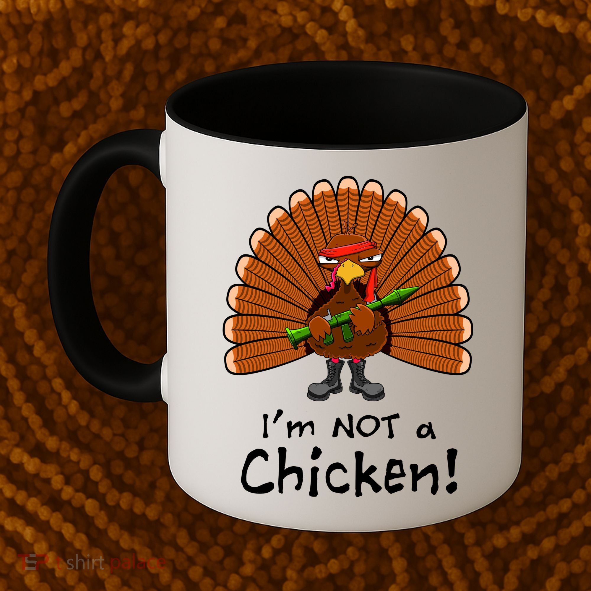 I'm No Chicken Turkey Holiday Coffee Mug