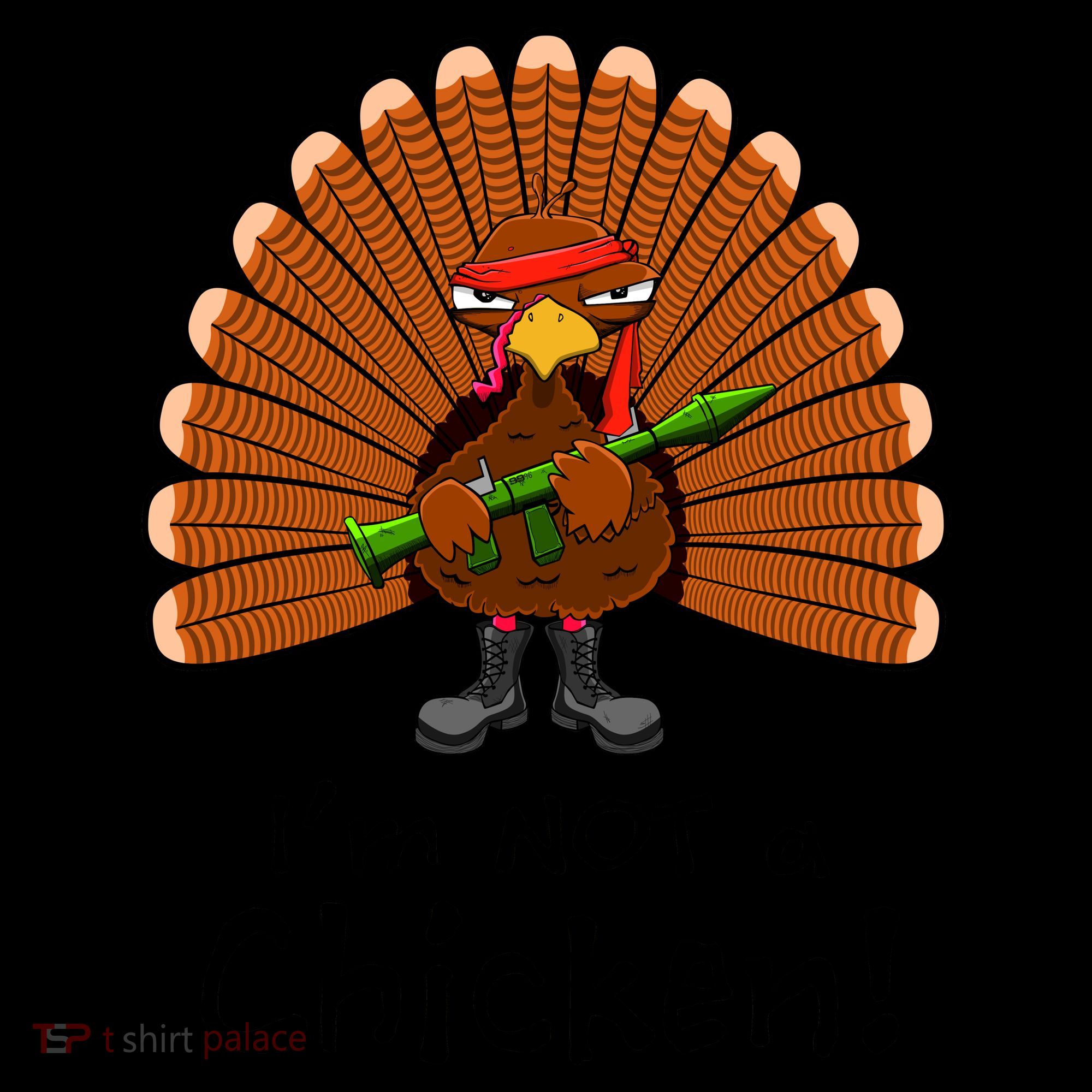I'm No Chicken Turkey Holiday Coffee Mug
