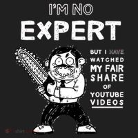 I'm No Expert Funny Video Women's Sweatshirt thumb 2