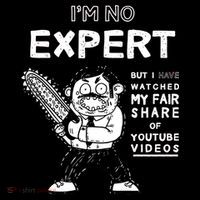 I'm No Expert Funny Video Bucket Hat thumb 4