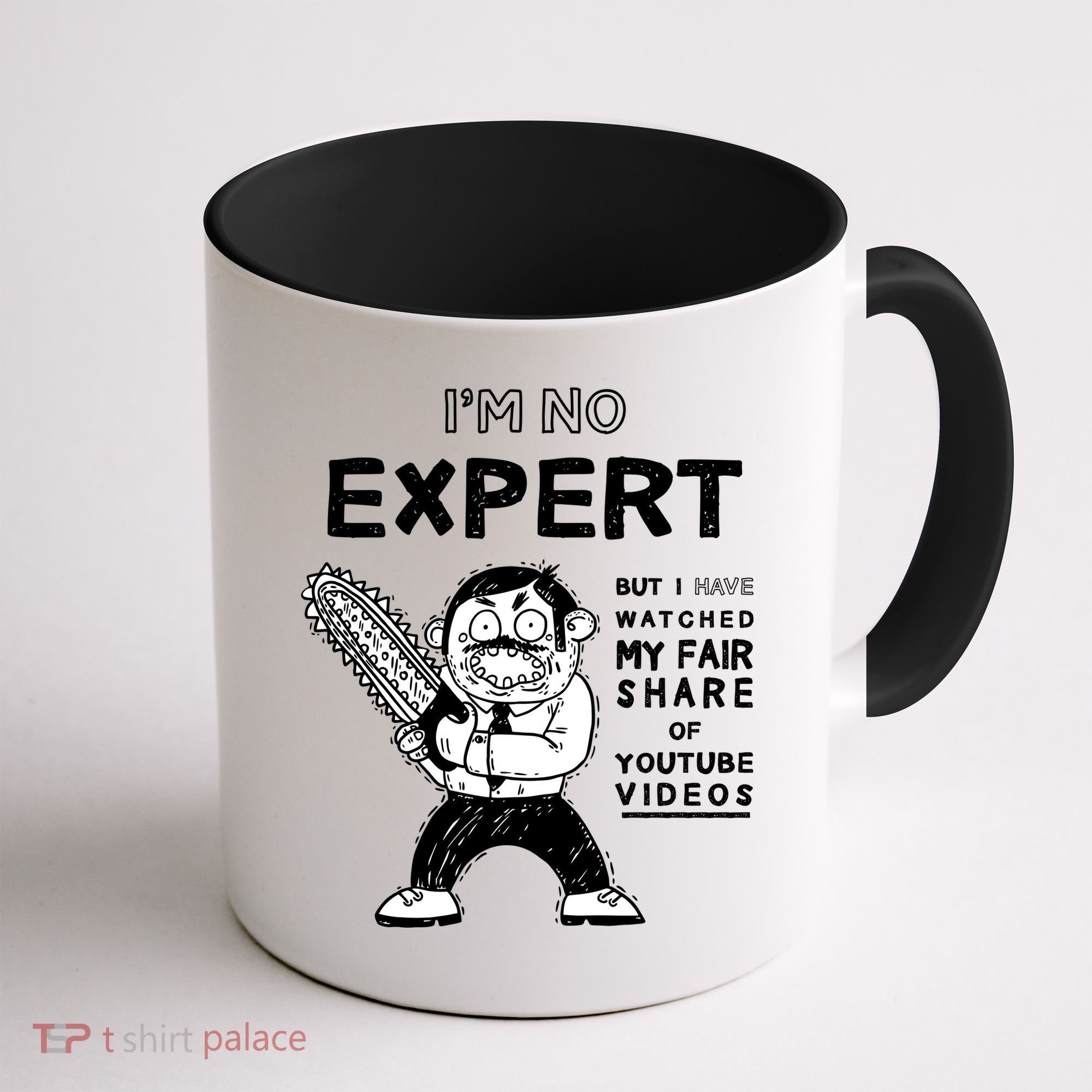 I'm No Expert Funny Video Coffee Mug