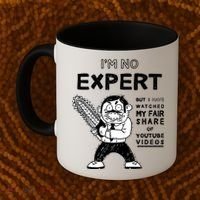I'm No Expert Funny Video Coffee Mug thumb 2