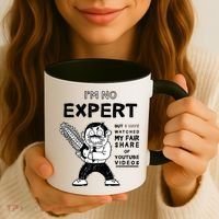I'm No Expert Funny Video Coffee Mug thumb 3