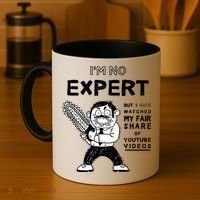 I'm No Expert Funny Video Coffee Mug thumb 4