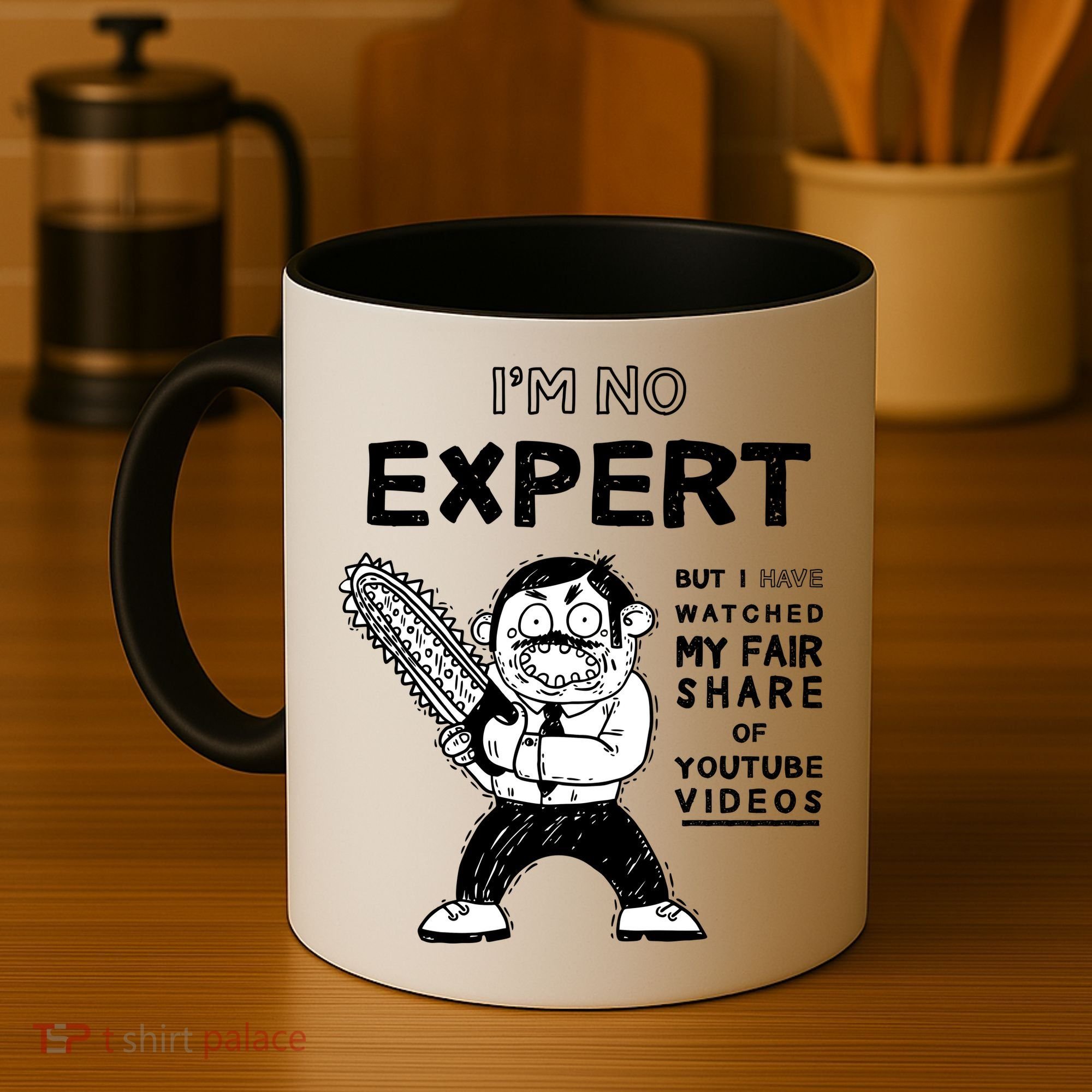 I'm No Expert Funny Video Coffee Mug