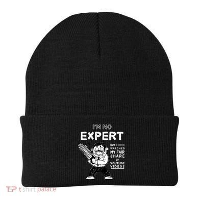 I'm No Expert Funny Video Beanie