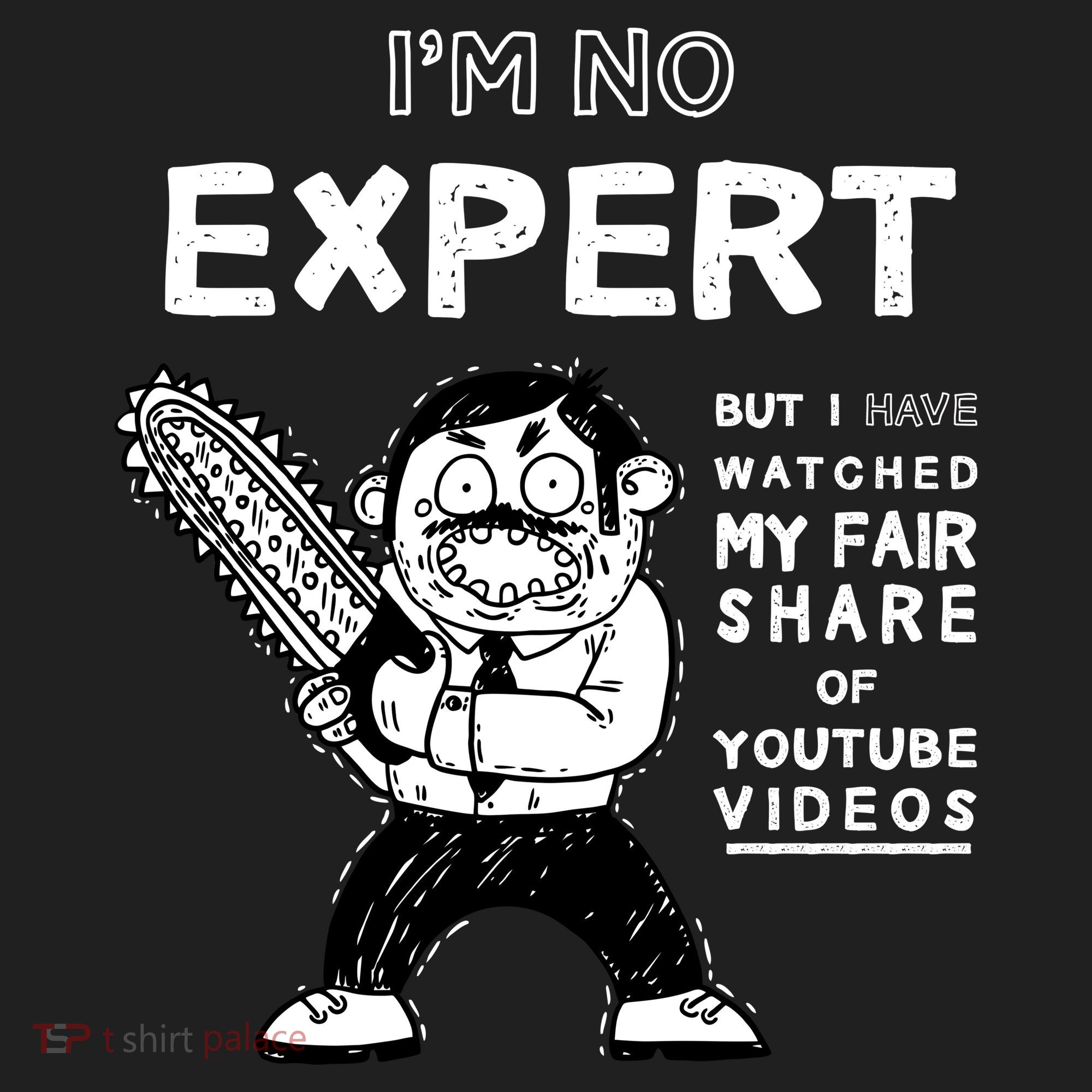 I'm No Expert Funny Video Beanie