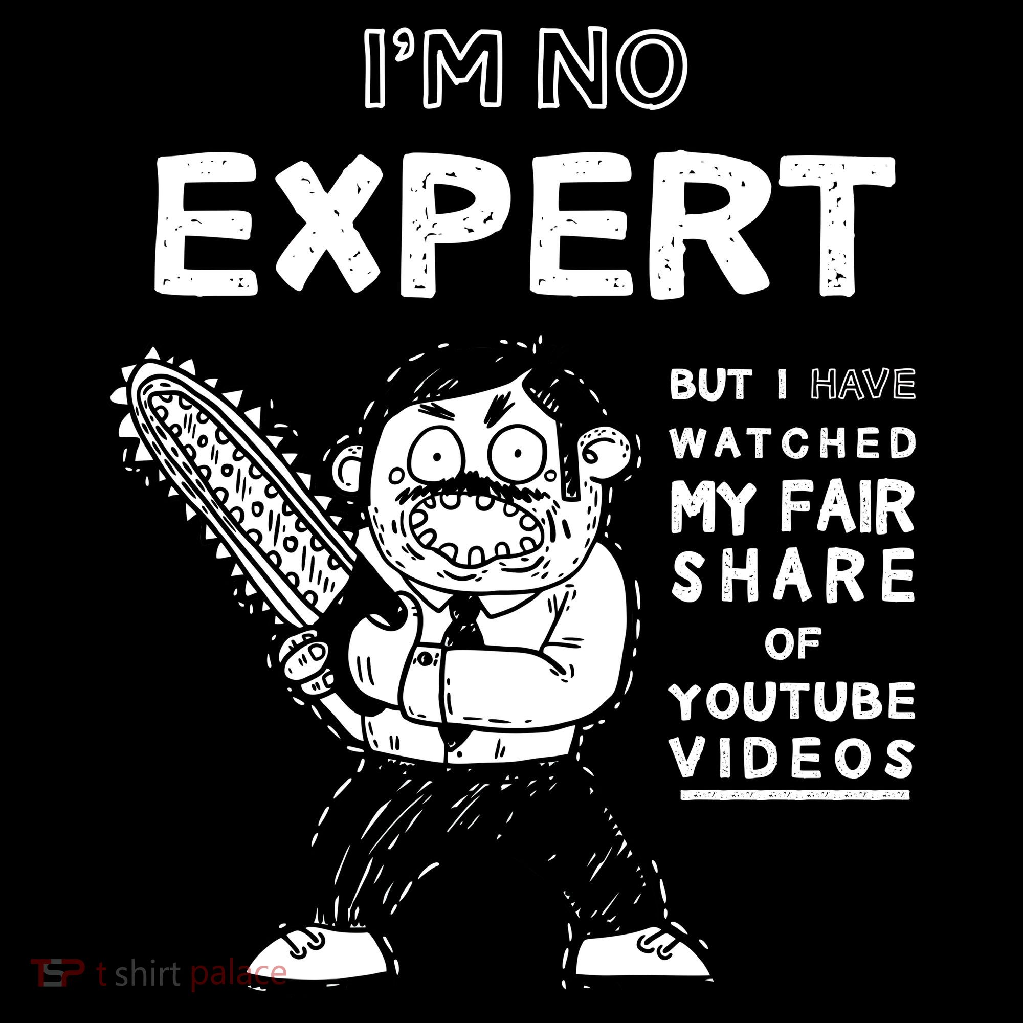I'm No Expert Funny Video Women's Hoodie