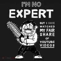 I'm No Expert Funny Video Women's Hoodie thumb 2