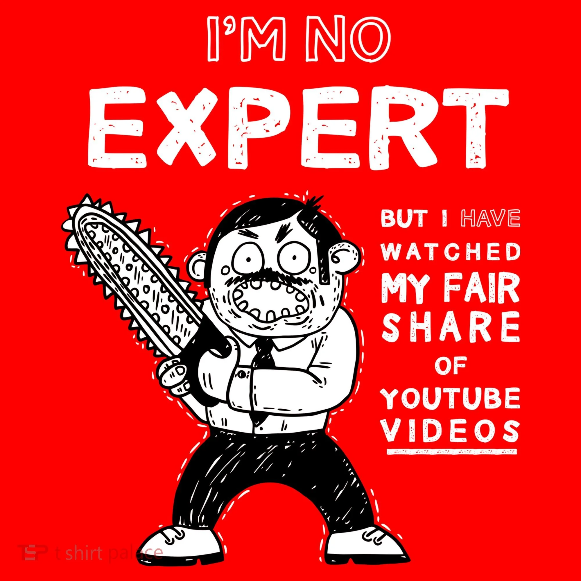 I'm No Expert Funny Video Doggie Tank