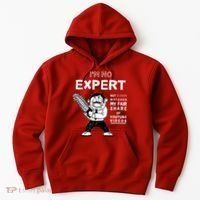 I'm No Expert Funny Video Hoodie thumb 0