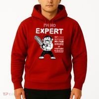 I'm No Expert Funny Video Hoodie thumb 2
