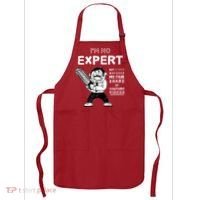 I'm No Expert Funny Video Apron thumb 0