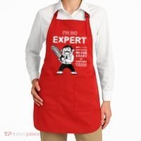 I'm No Expert Funny Video Apron thumb 2