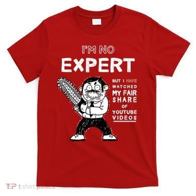 I'm No Expert Funny Video T-Shirt