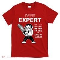 I'm No Expert Funny Video T-Shirt thumb 0