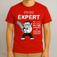 I'm No Expert Funny Video T-Shirt thumb 3