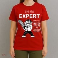 I'm No Expert Funny Video T-Shirt thumb 4