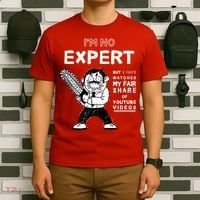 I'm No Expert Funny Video T-Shirt thumb 6