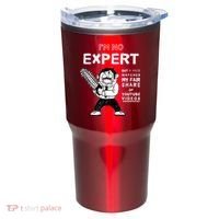 I'm No Expert Funny Video Tumbler thumb 0