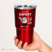 I'm No Expert Funny Video Tumbler thumb 2