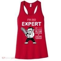 I'm No Expert Funny Video Women's Tank Top thumb 0