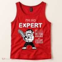 I'm No Expert Funny Video Tank Top thumb 2
