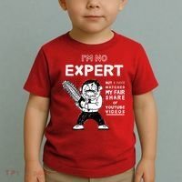 I'm No Expert Funny Video Toddler T-Shirt thumb 2